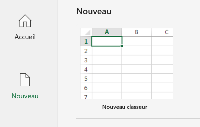 Screenshot Excel